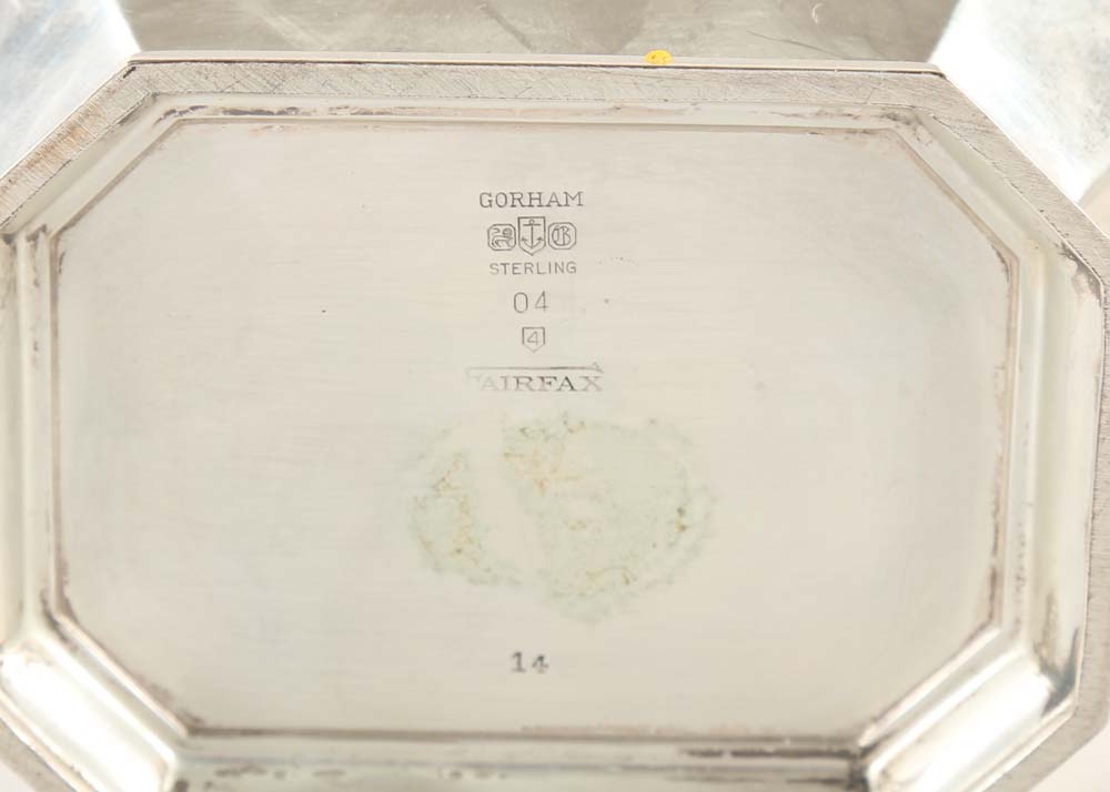 Gorham "Fairfax" Sterling Silver Tea and Coffee Service