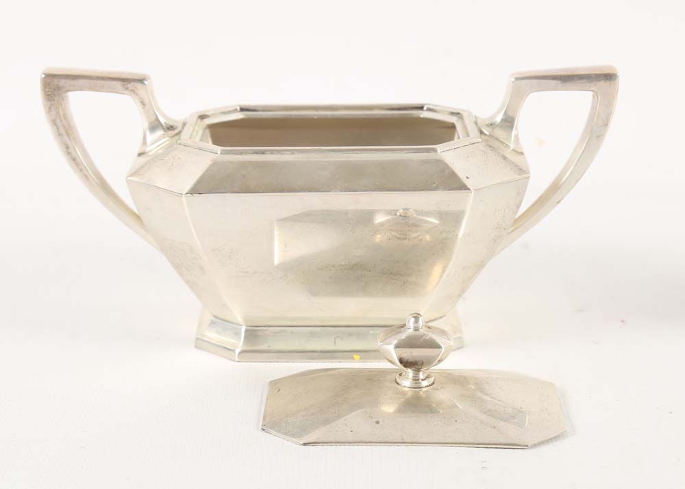 Gorham "Fairfax" Sterling Silver Tea and Coffee Service