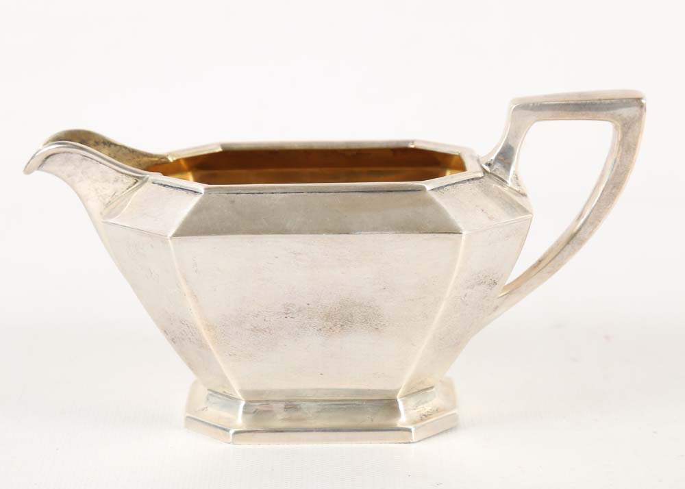 Gorham "Fairfax" Sterling Silver Tea and Coffee Service