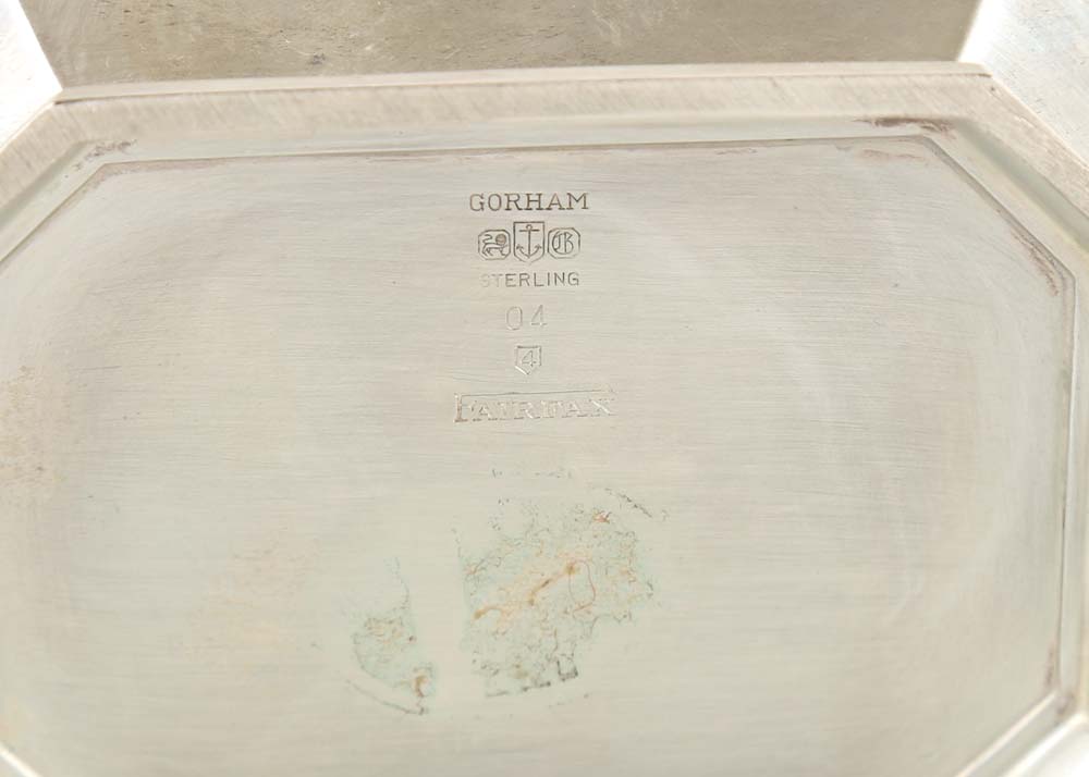 Gorham "Fairfax" Sterling Silver Tea and Coffee Service