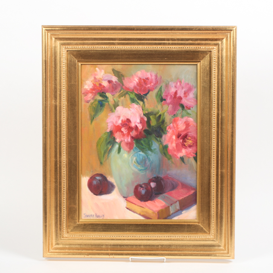 Jennifer Hurley Still Life Painting