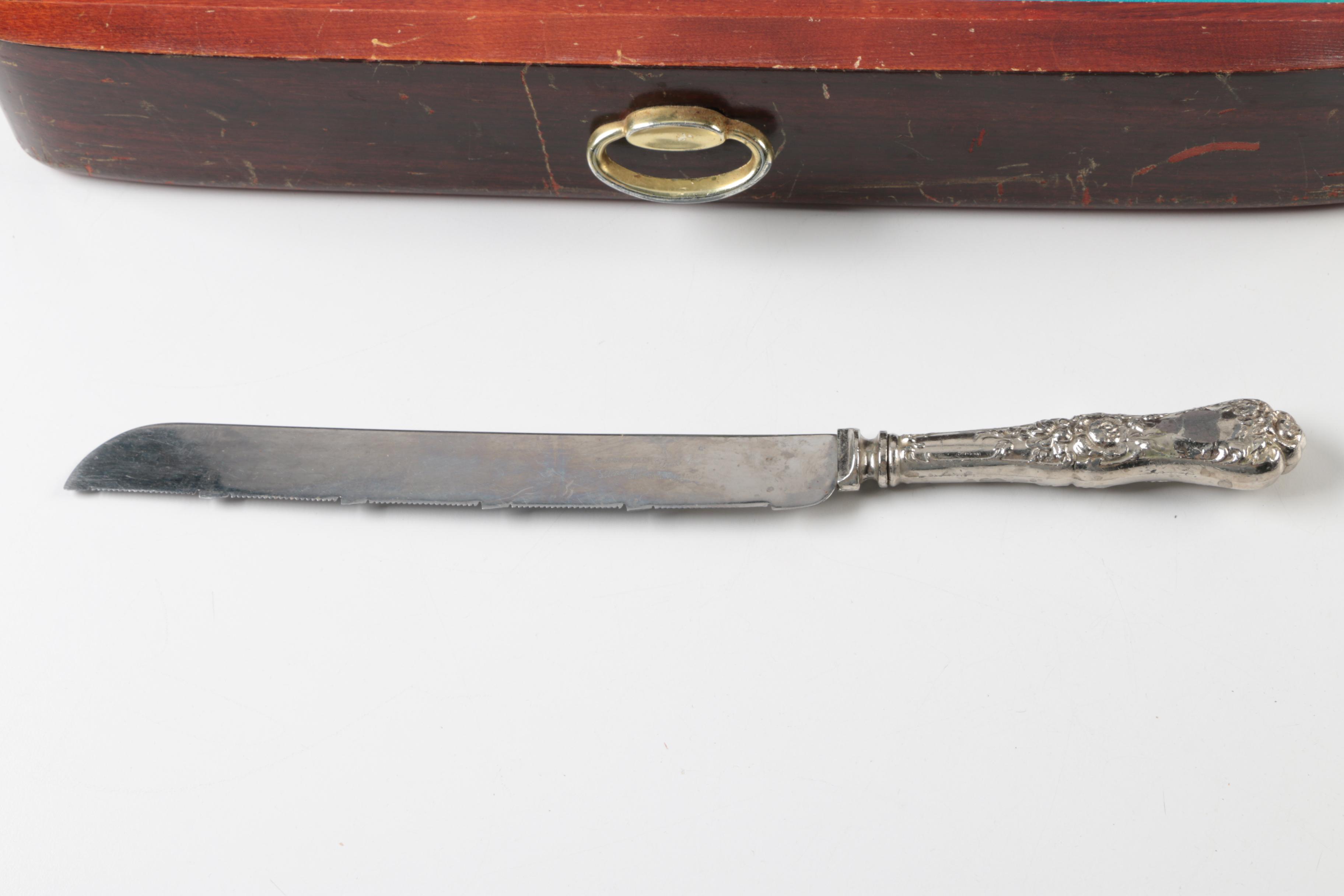 Rogers Bros. "Flair" Silver Plated Flatware Set