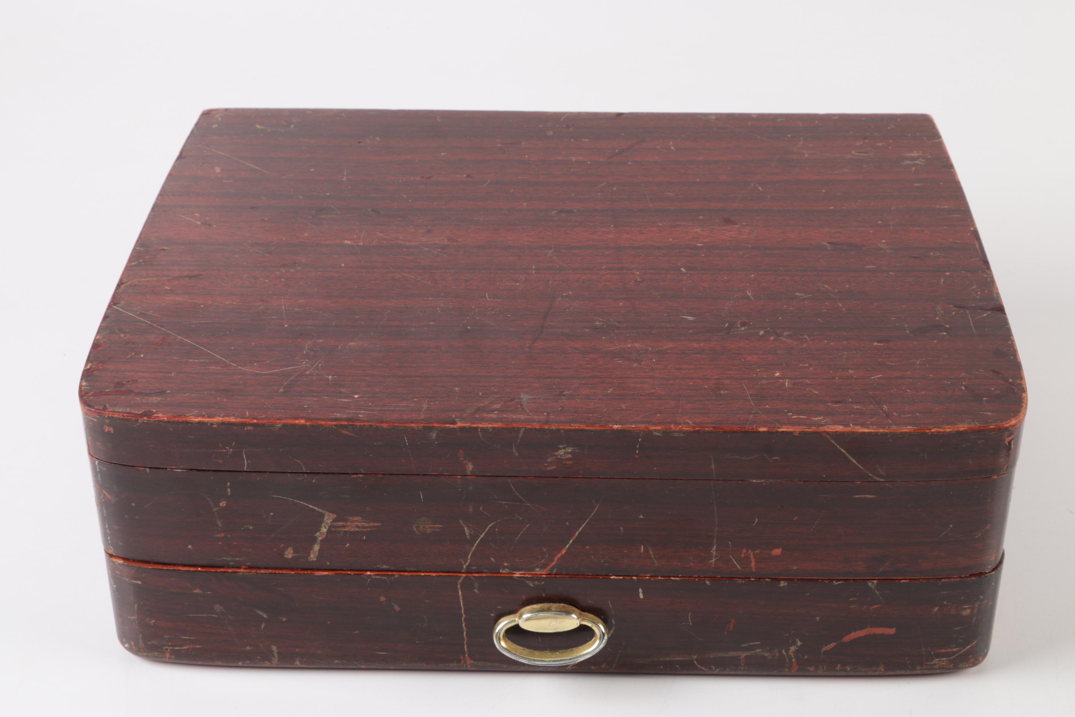 Rogers Bros. "Flair" Silver Plated Flatware Set