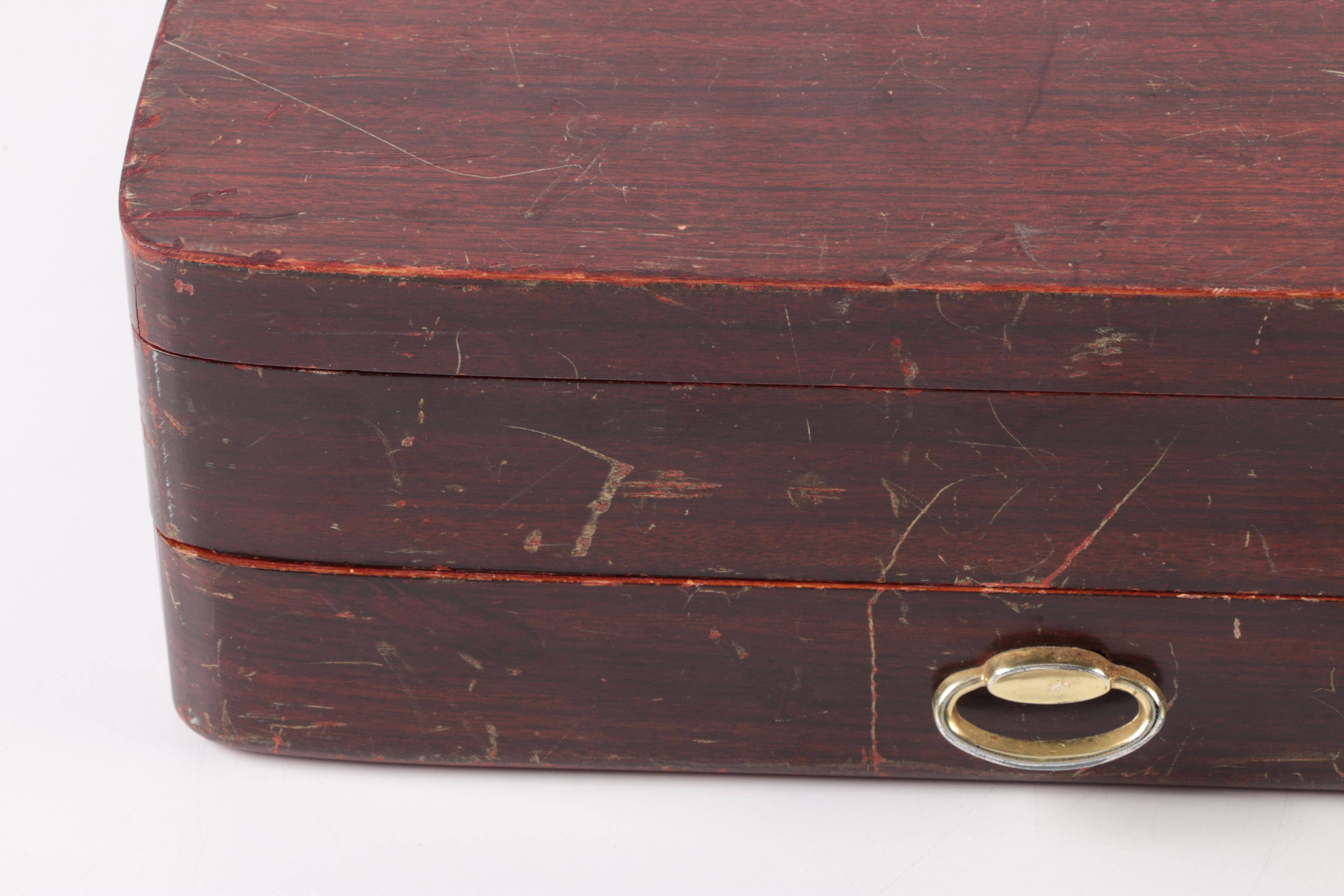 Rogers Bros. "Flair" Silver Plated Flatware Set