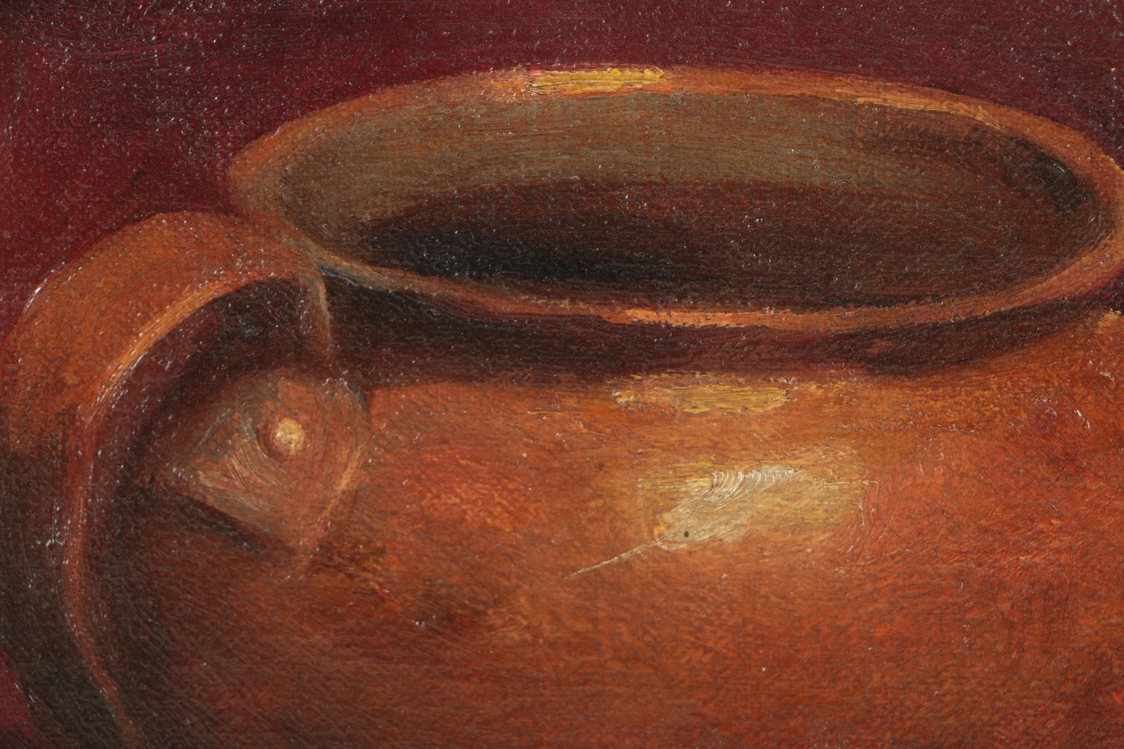 Oil Painting on Canvas Still Life with Apples