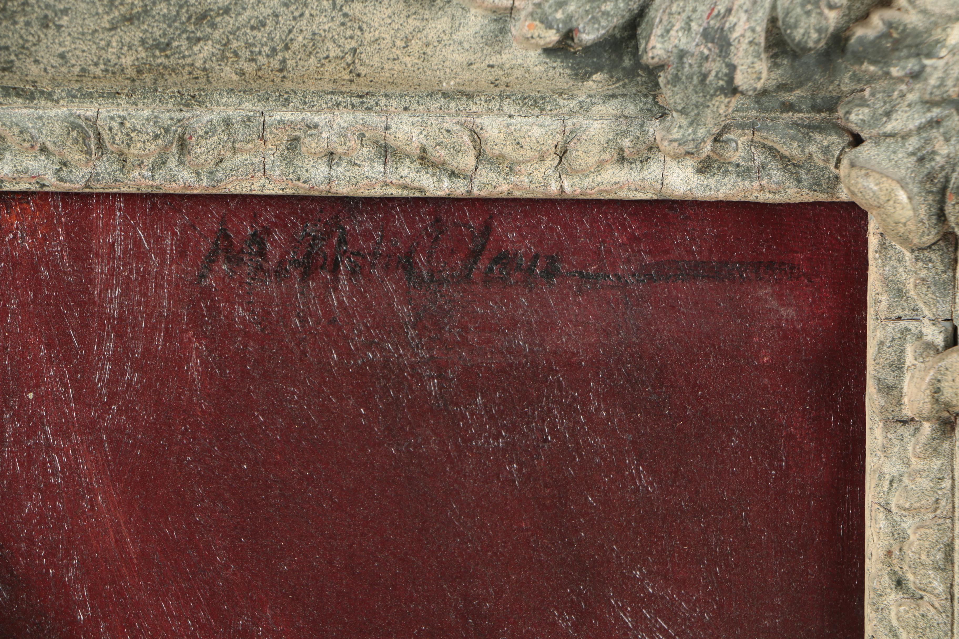 Oil Painting on Canvas Still Life with Apples