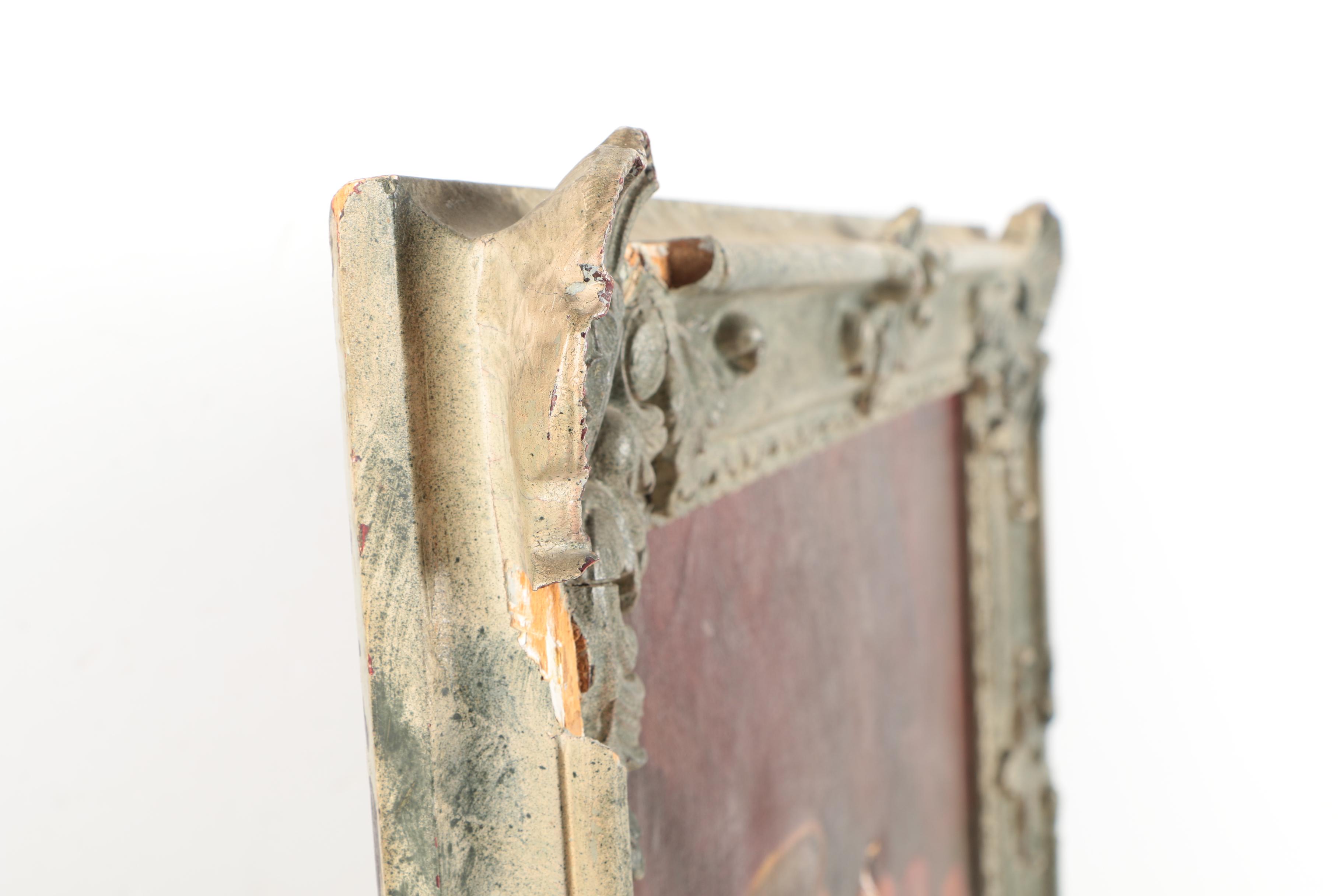 Oil Painting on Canvas Still Life with Apples