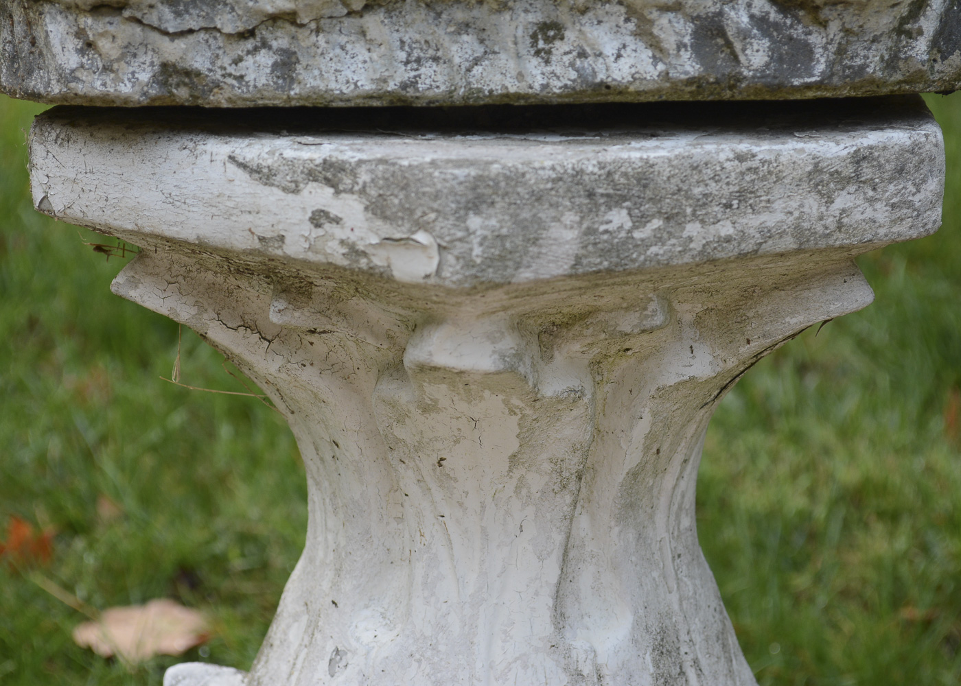 Pair of Cement Pedestals