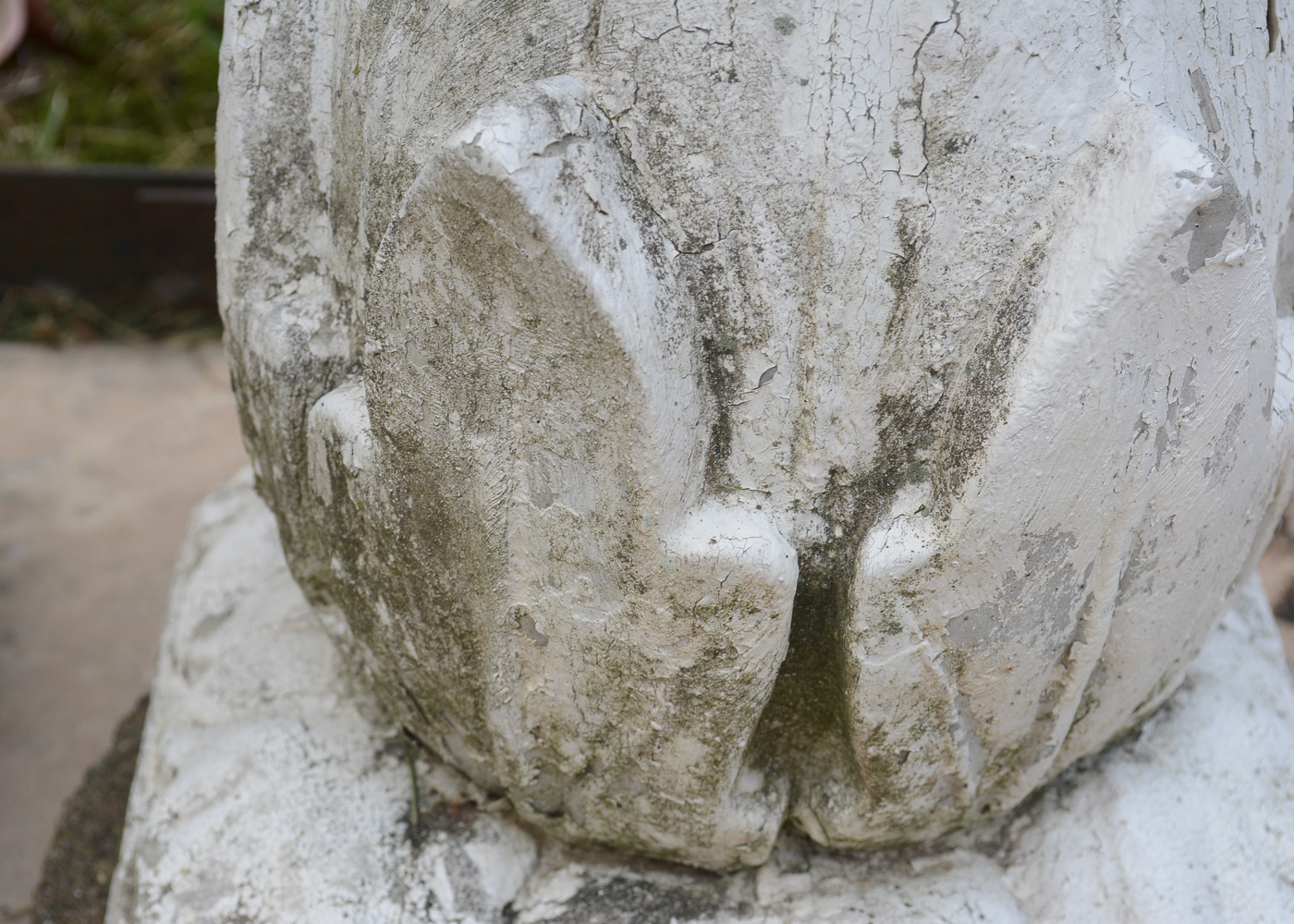 Pair of Cement Pedestals