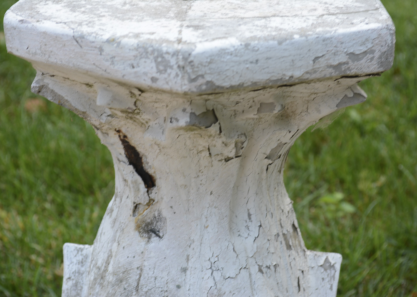 Pair of Cement Pedestals