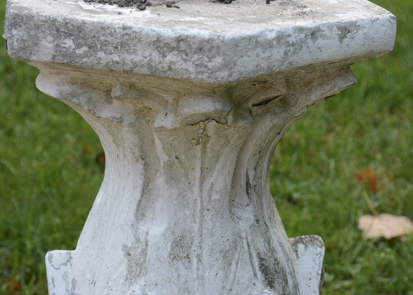 Pair of Cement Pedestals