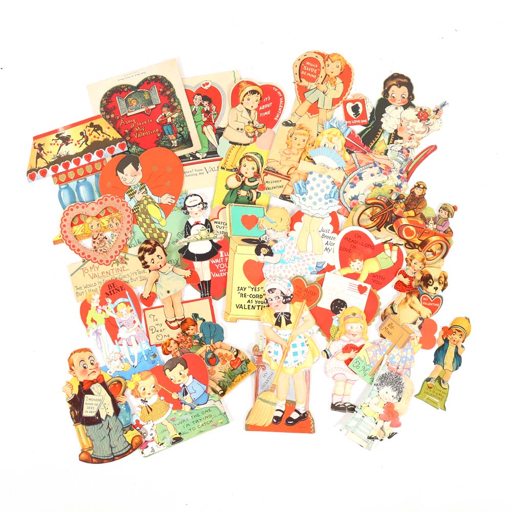 Circa 1930s Valentines