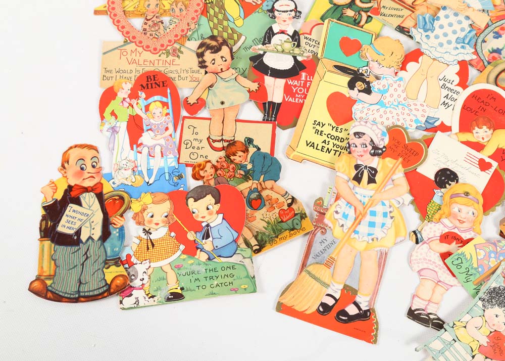 Circa 1930s Valentines