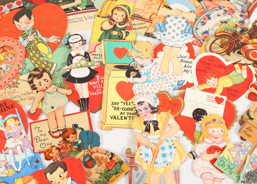 Circa 1930s Valentines