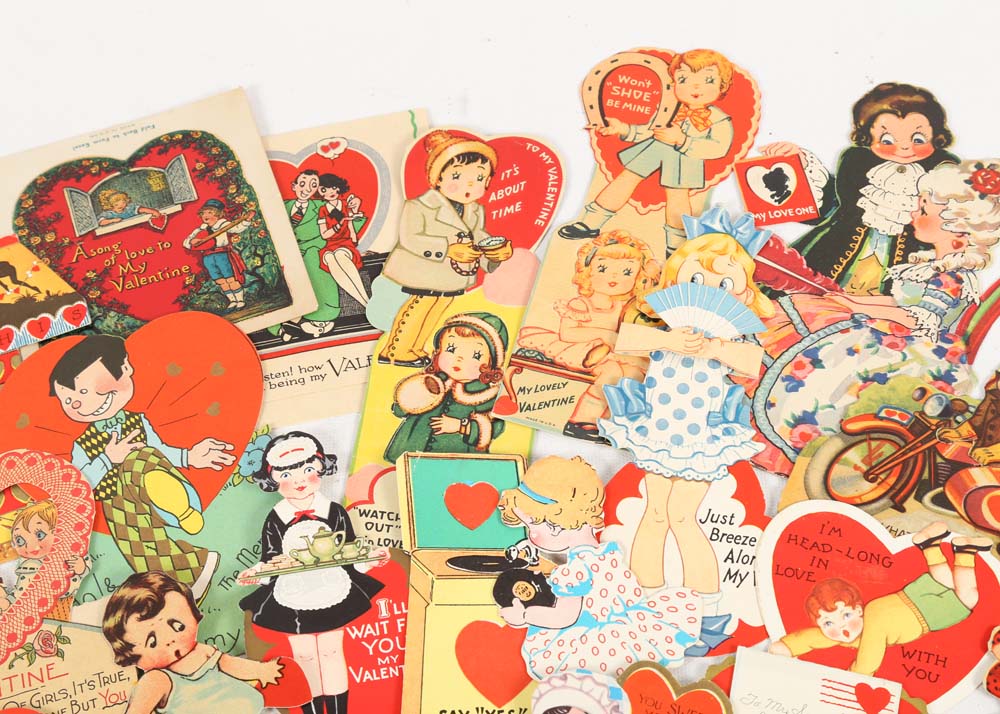 Circa 1930s Valentines