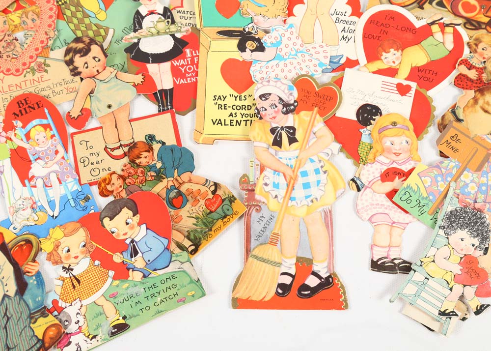 Circa 1930s Valentines