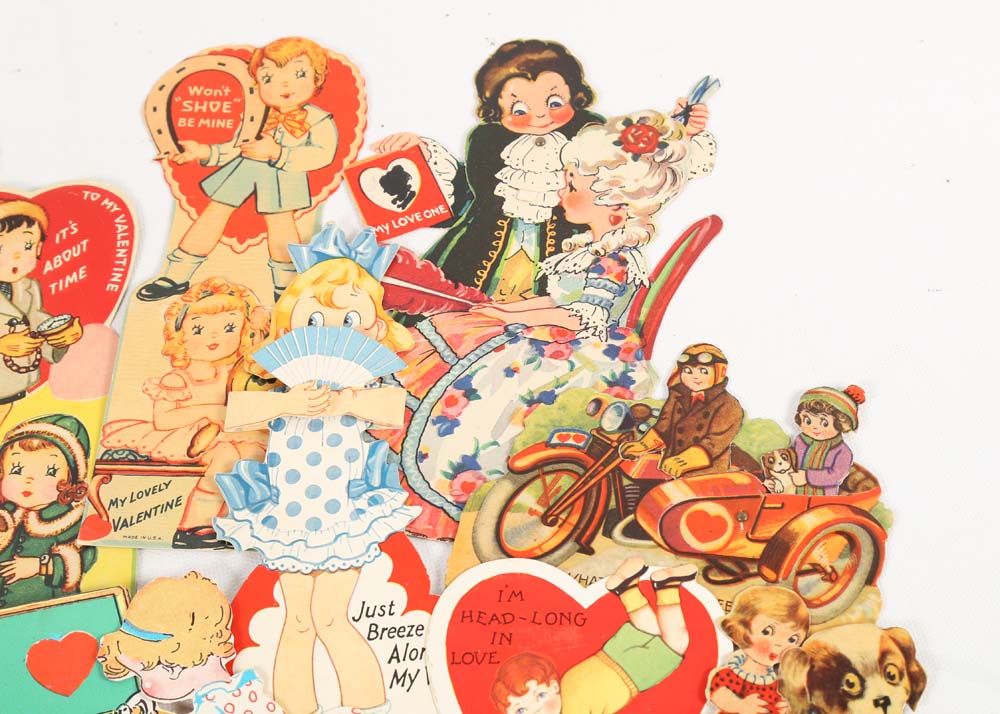 Circa 1930s Valentines