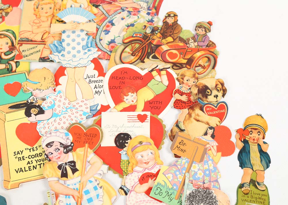 Circa 1930s Valentines