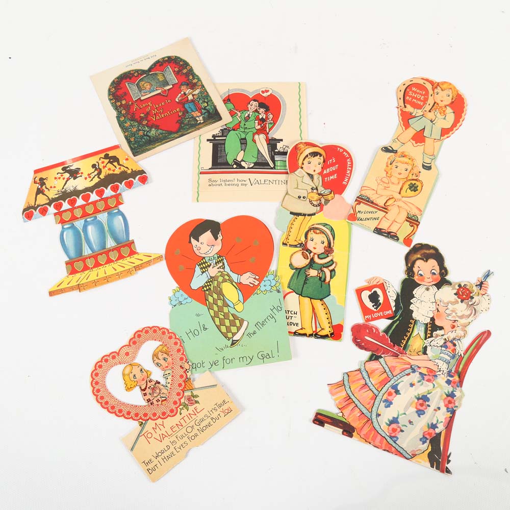 Circa 1930s Valentines