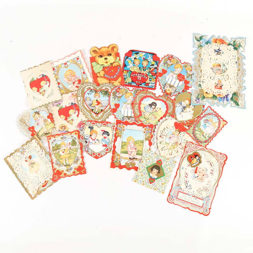 Circa 1930s Valentines