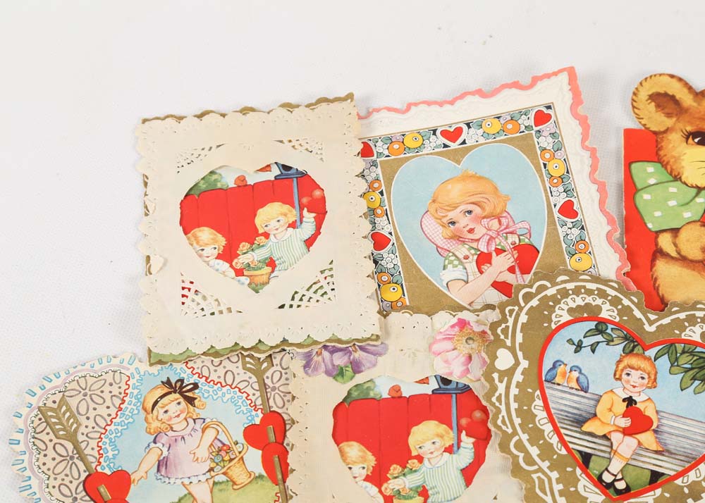 Circa 1930s Valentines