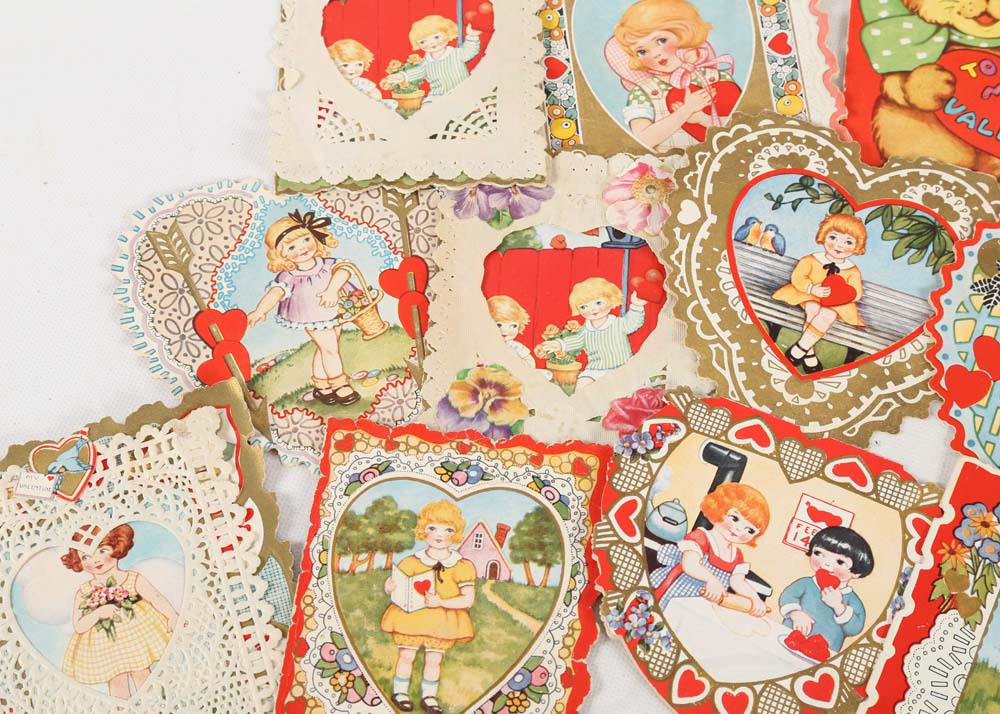 Circa 1930s Valentines