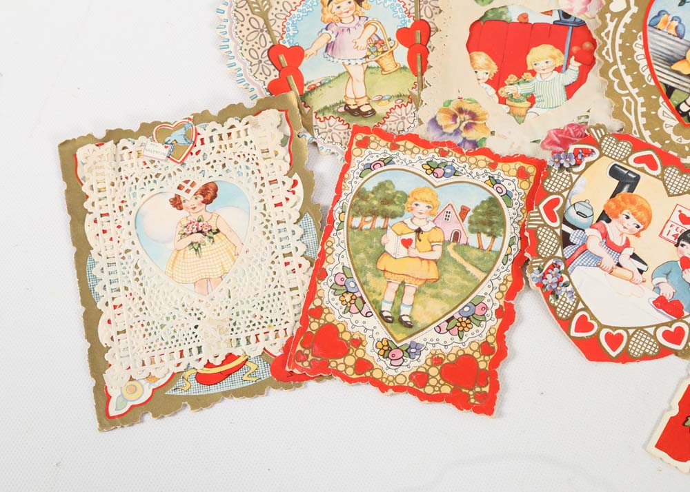 Circa 1930s Valentines