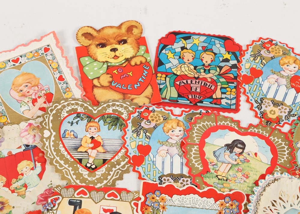 Circa 1930s Valentines