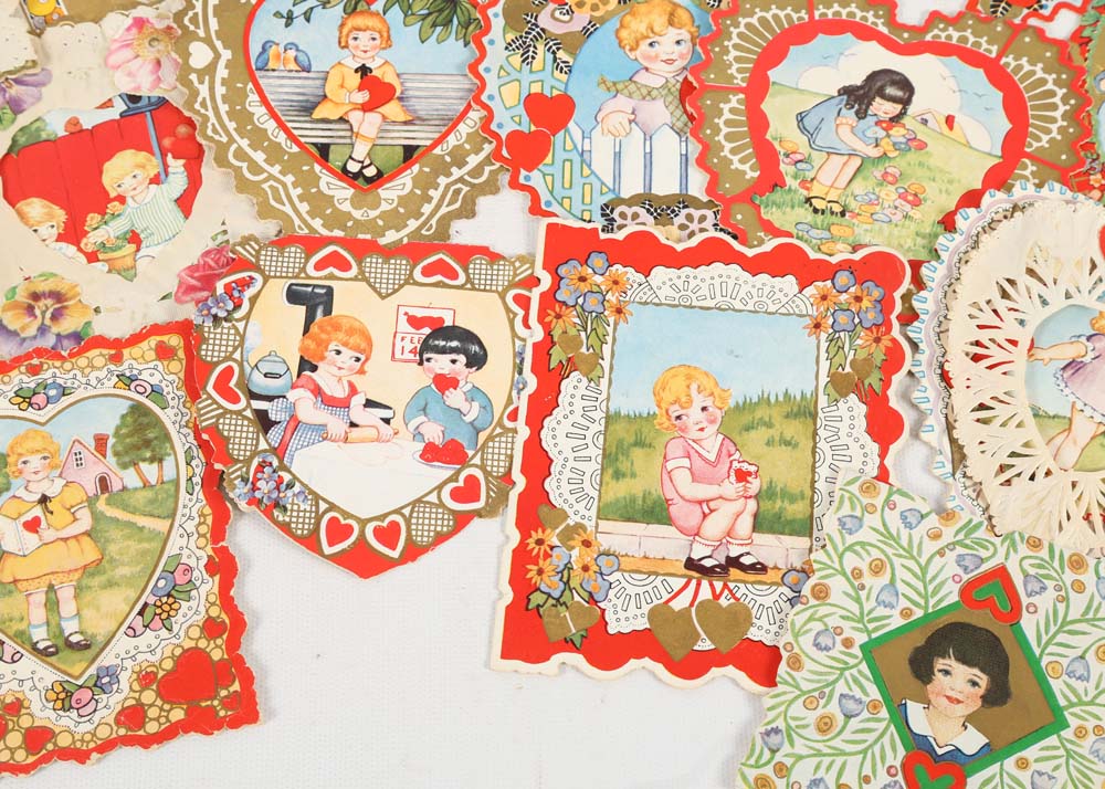 Circa 1930s Valentines