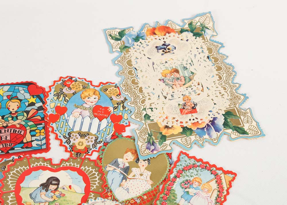 Circa 1930s Valentines