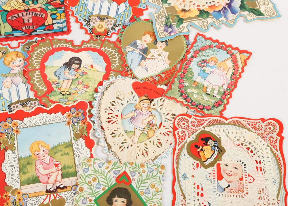 Circa 1930s Valentines