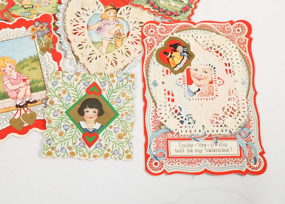 Circa 1930s Valentines