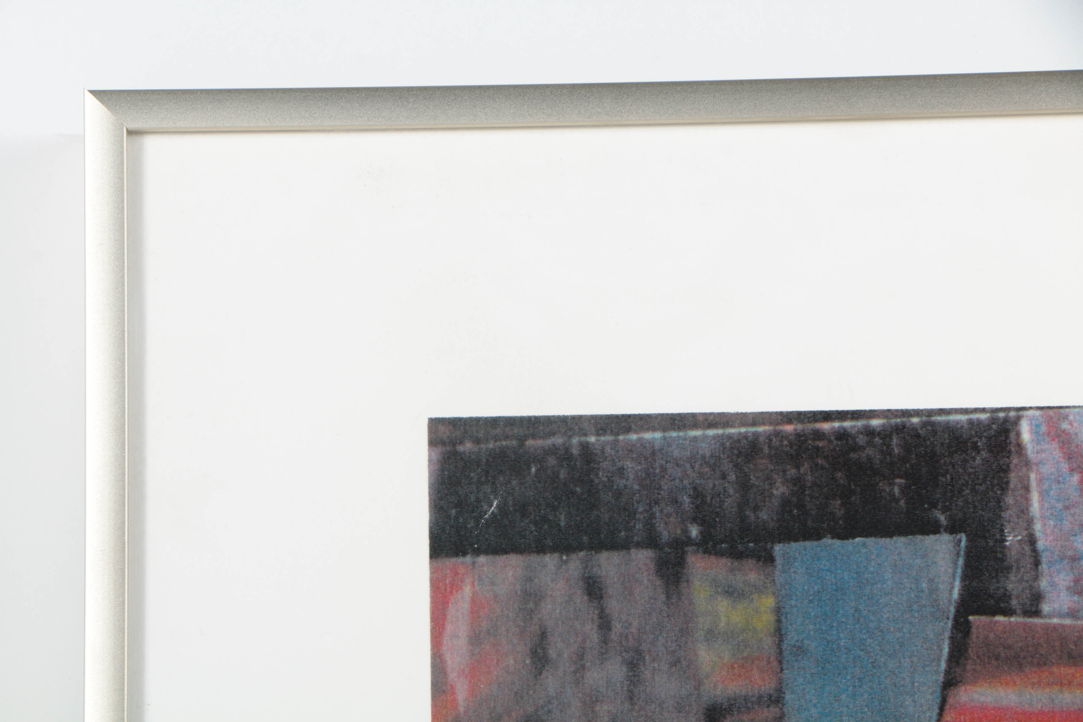 Don Werner Digital Photo Collage on Paper of an Abstract