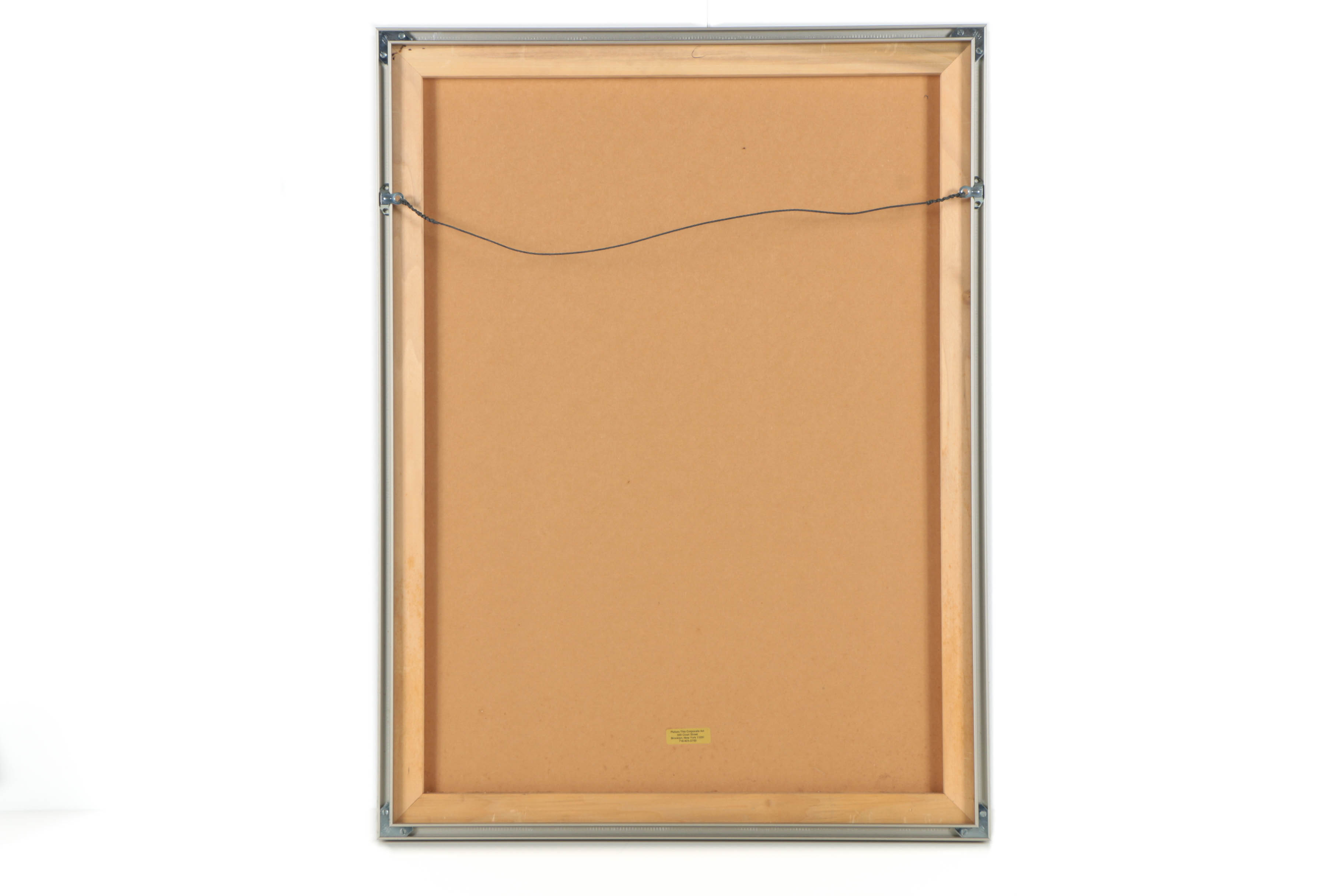 Don Werner Digital Photo Collage on Paper of an Abstract