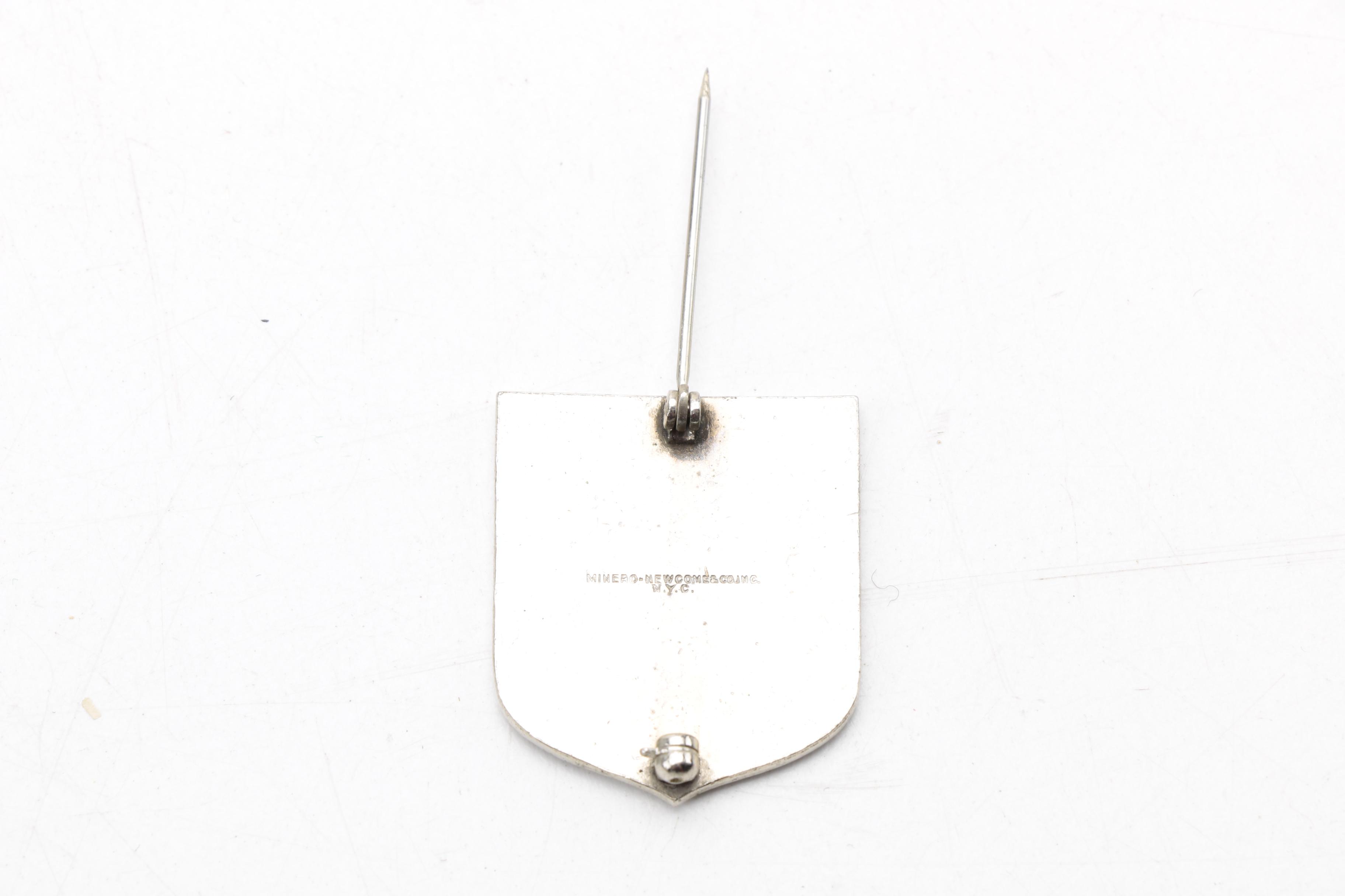 Assortment of Military Pins and Patches