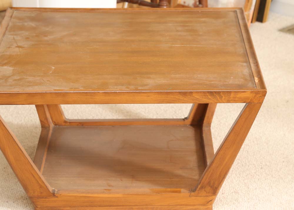 Mid-Century "Precedent" Side Table by Edward Wormley for Drexel