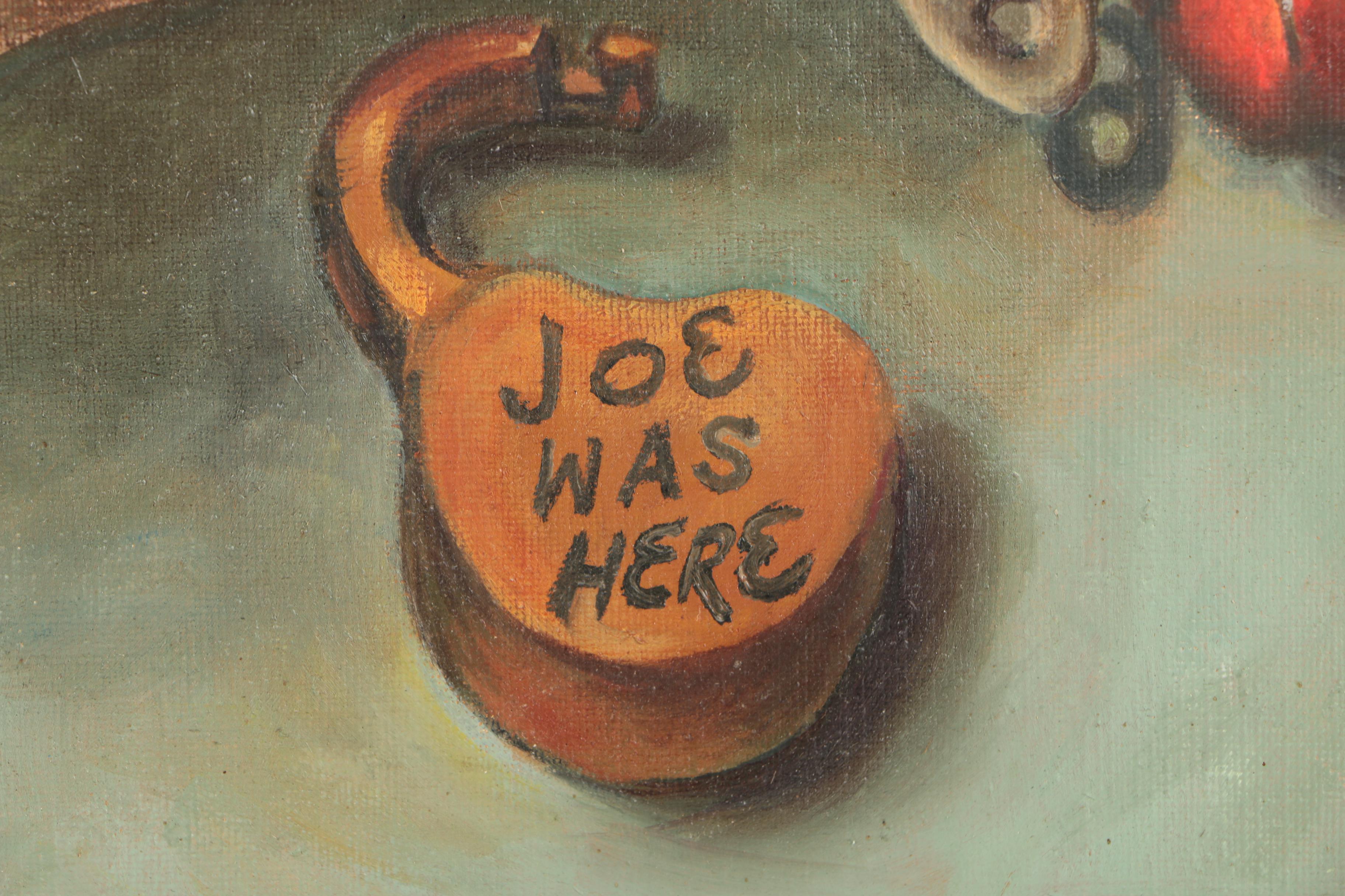 Klemm Oil Painting on Canvas Still Life