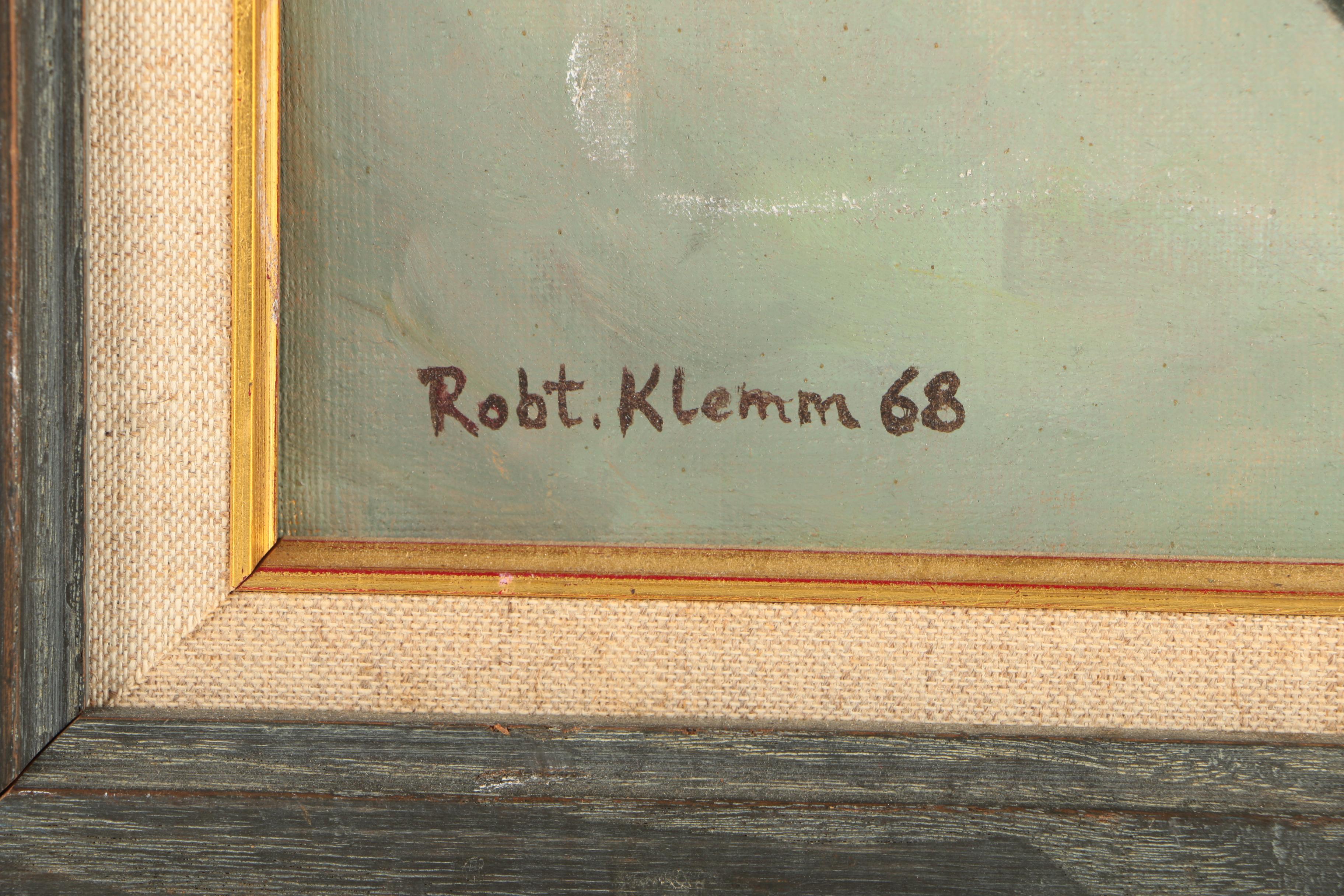 Klemm Oil Painting on Canvas Still Life