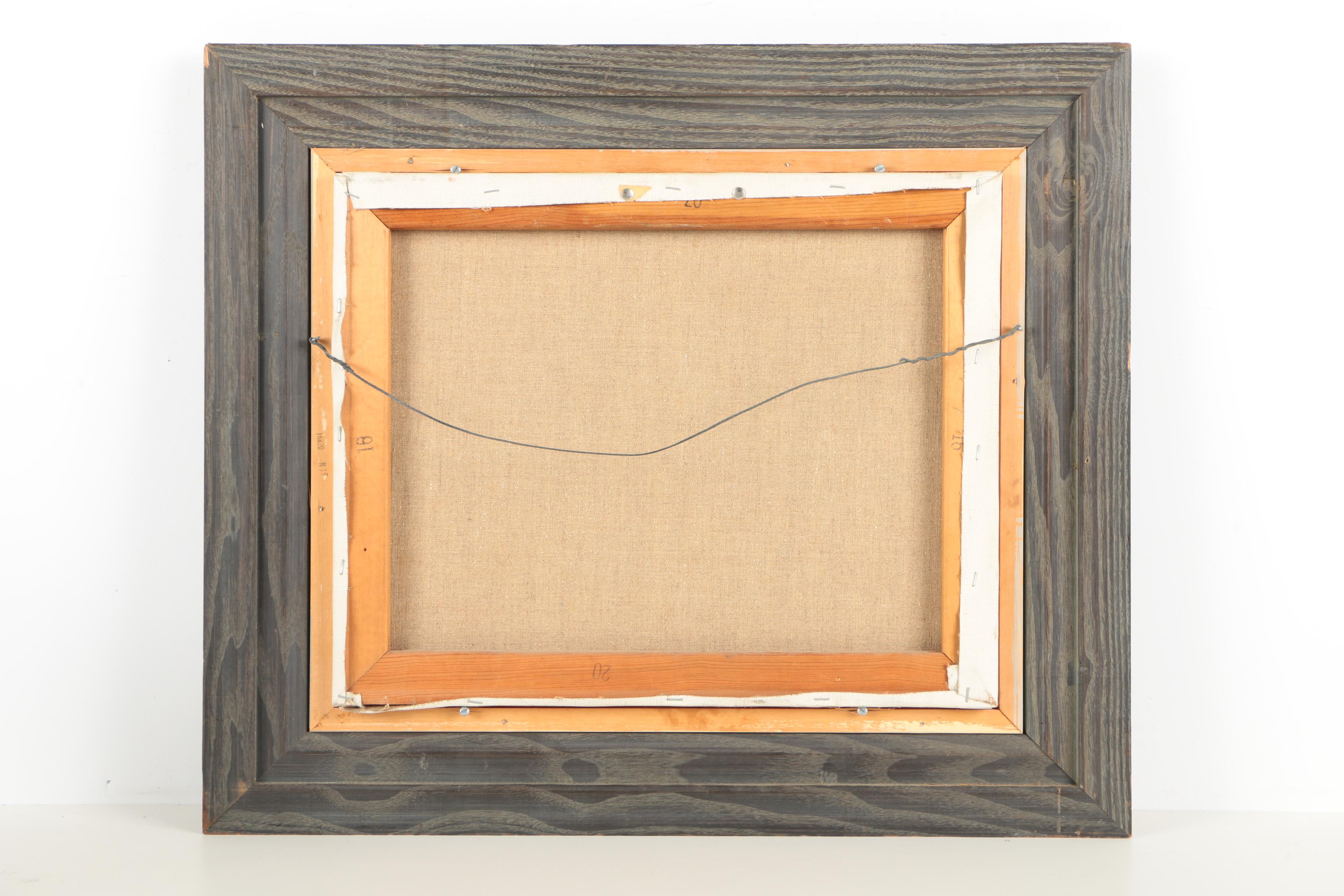 Klemm Oil Painting on Canvas Still Life