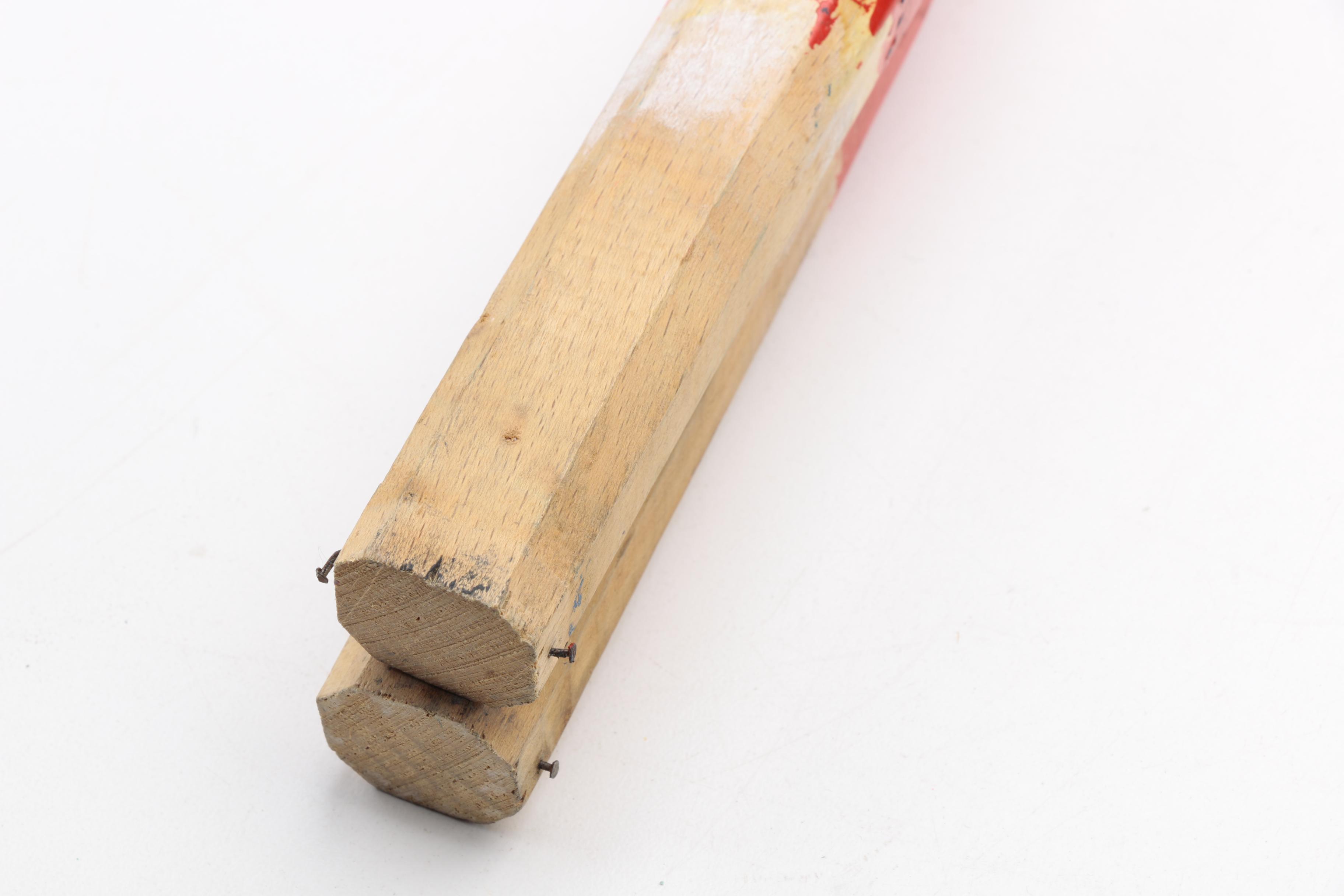 Set of Vintage Dinamo Model Badminton Rackets