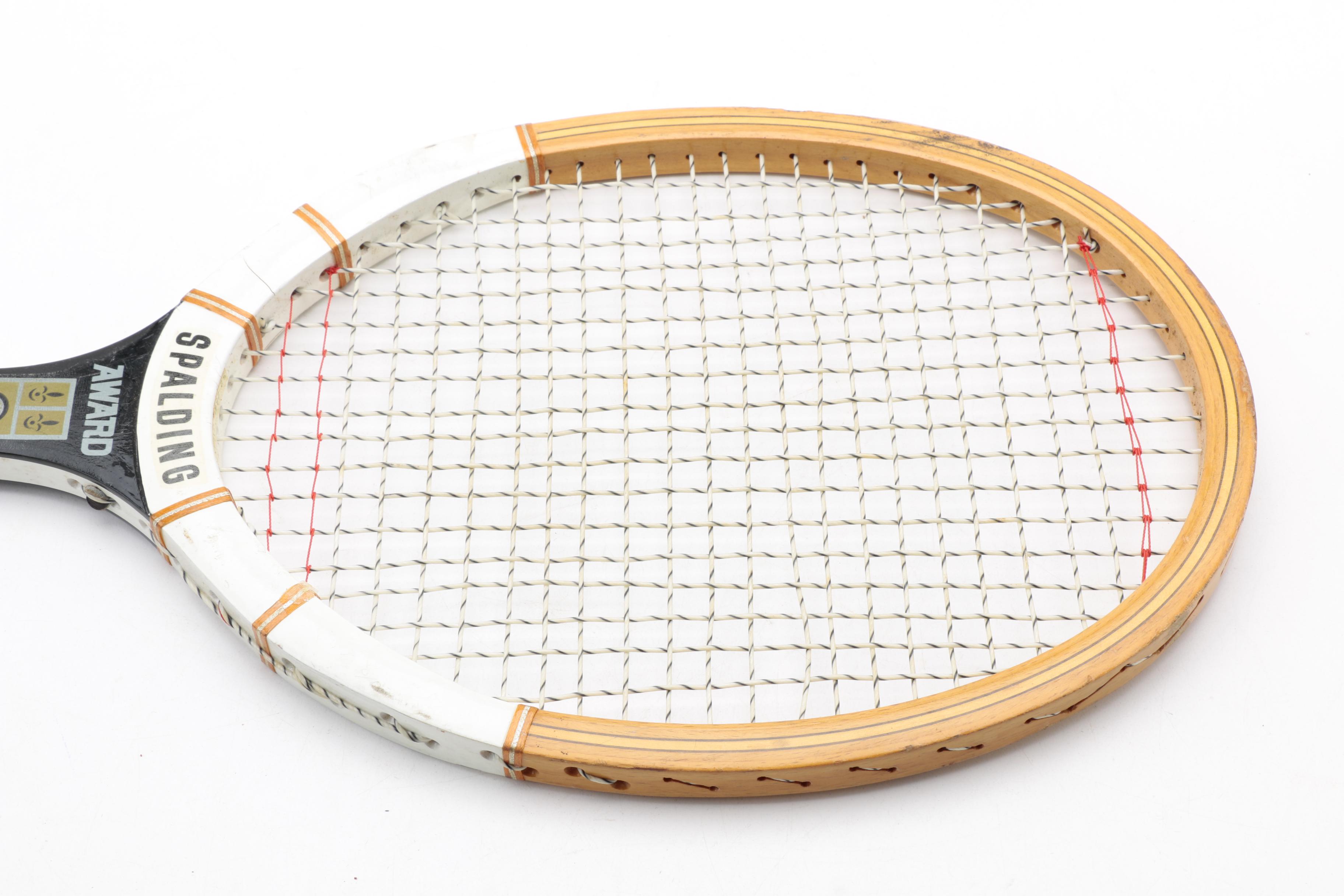 Spalding Tennis Racquets