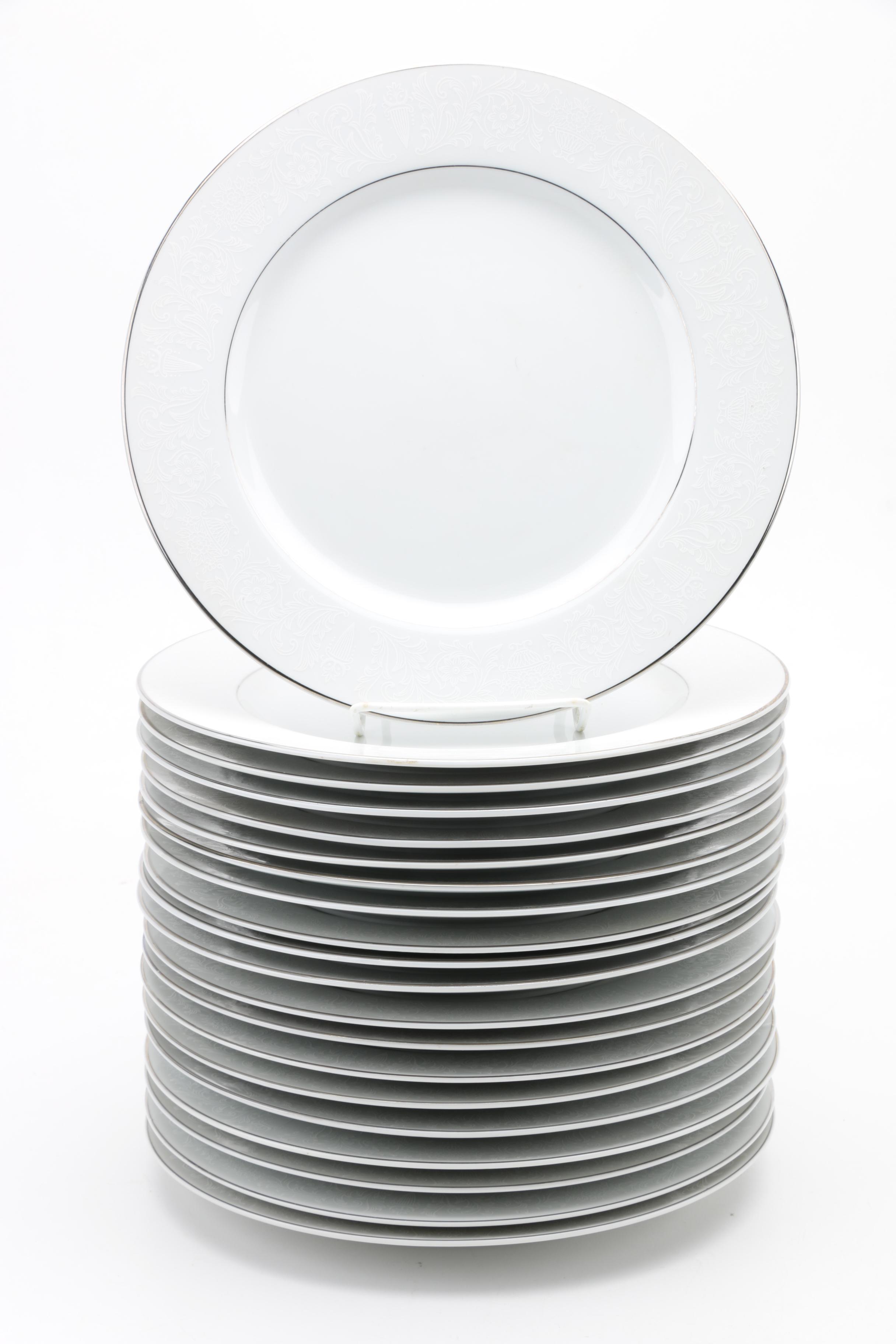 Crown Victoria "Lovelace" Tableware