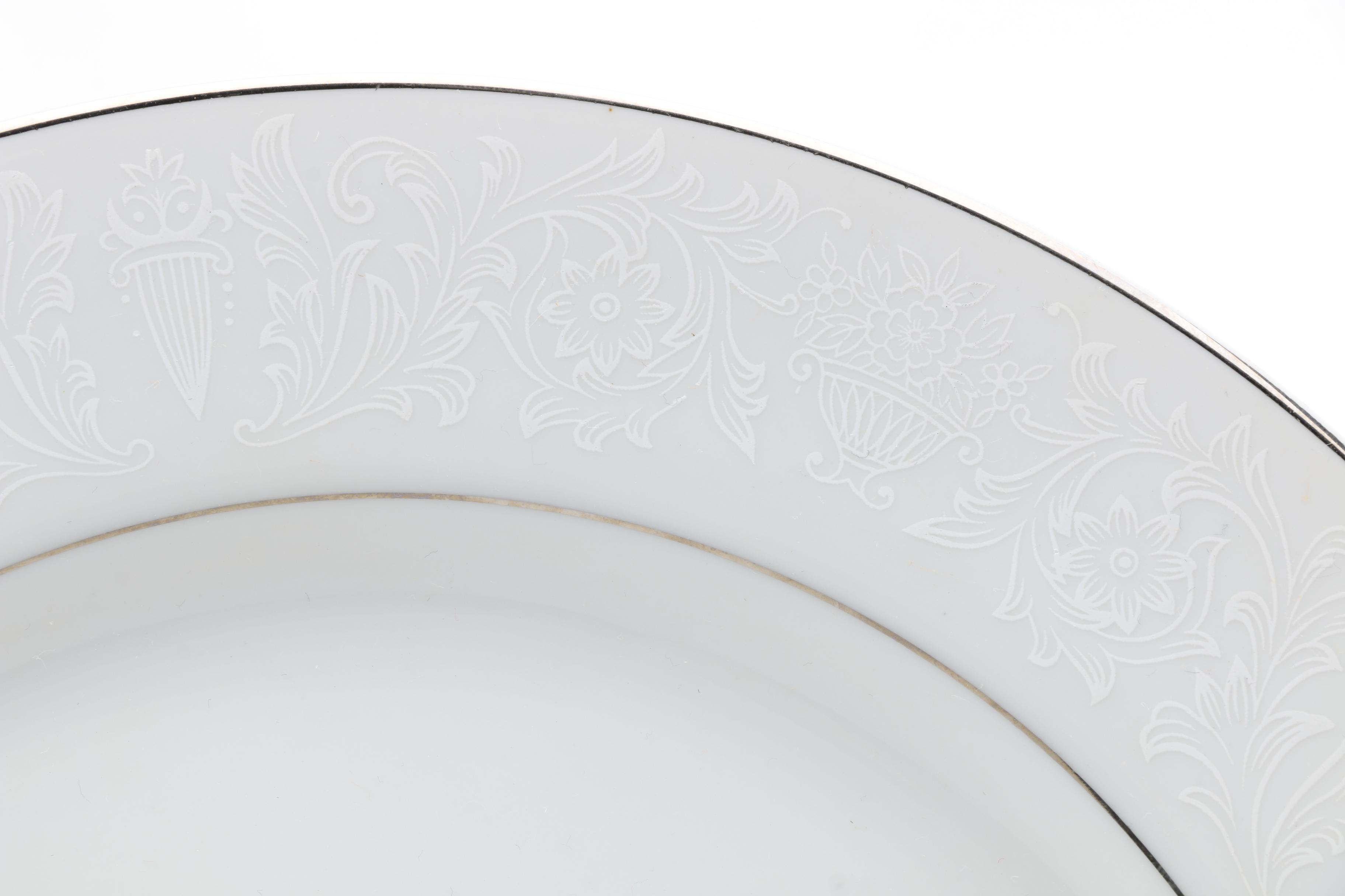 Crown Victoria "Lovelace" Tableware