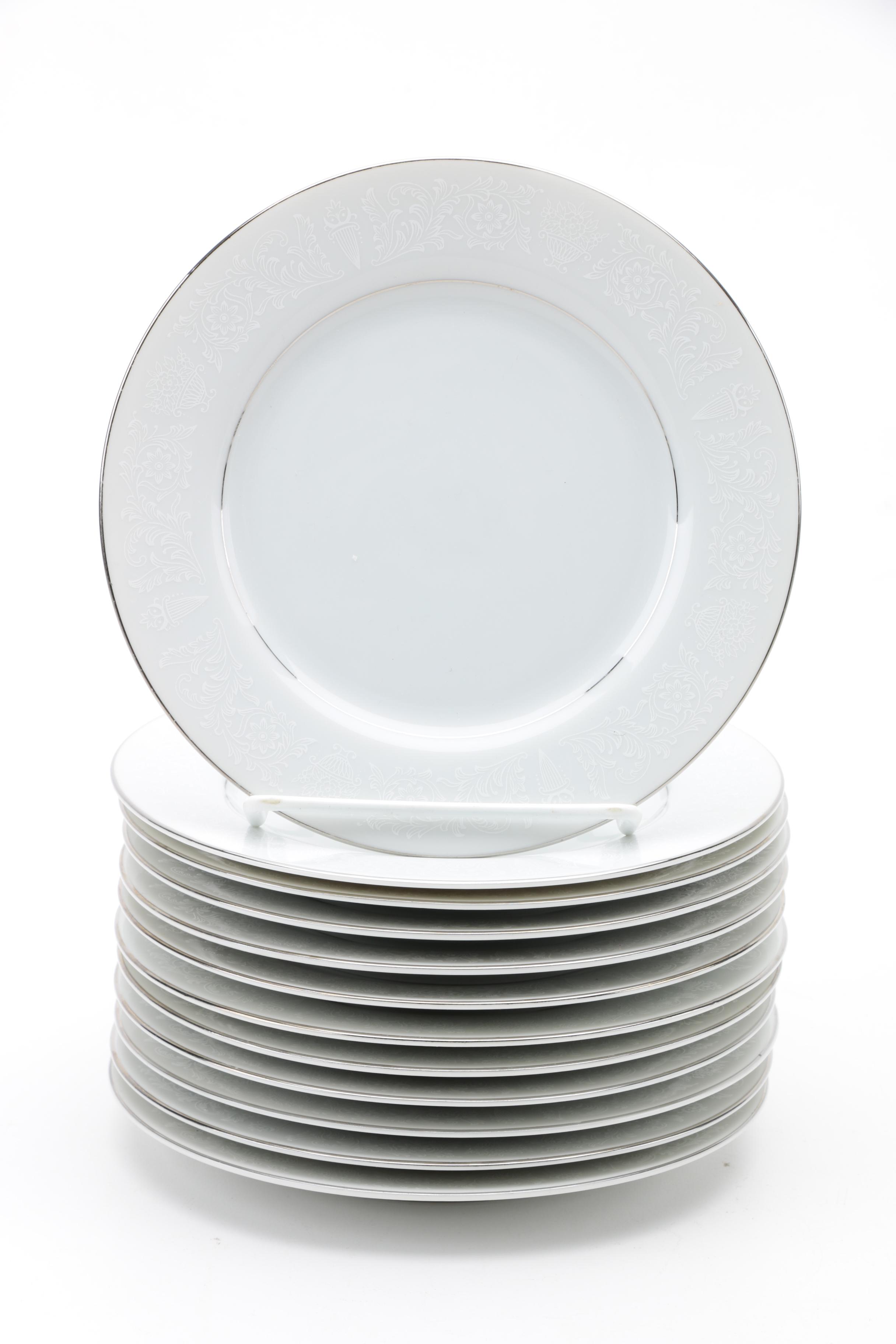Crown Victoria "Lovelace" Tableware
