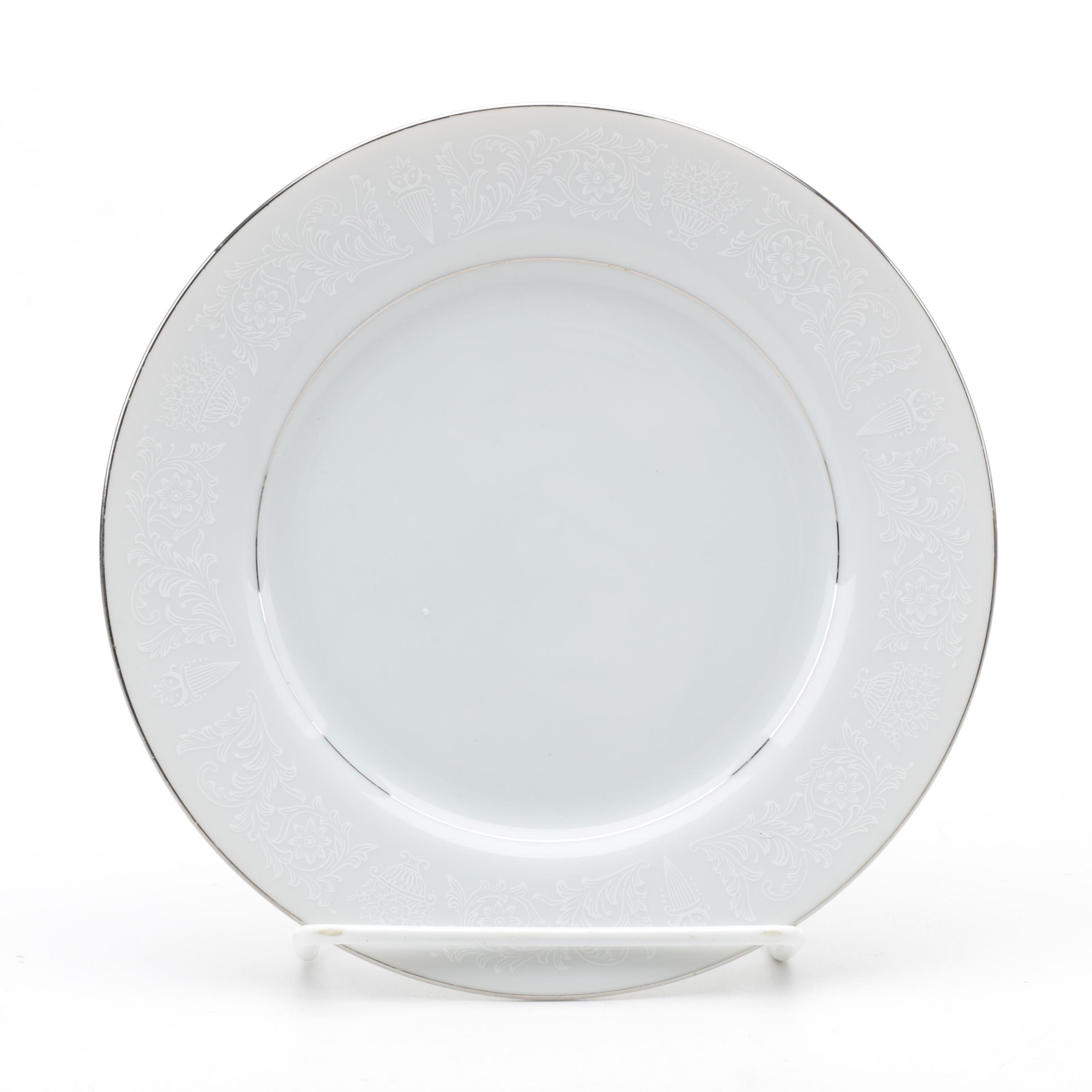 Crown Victoria "Lovelace" Tableware