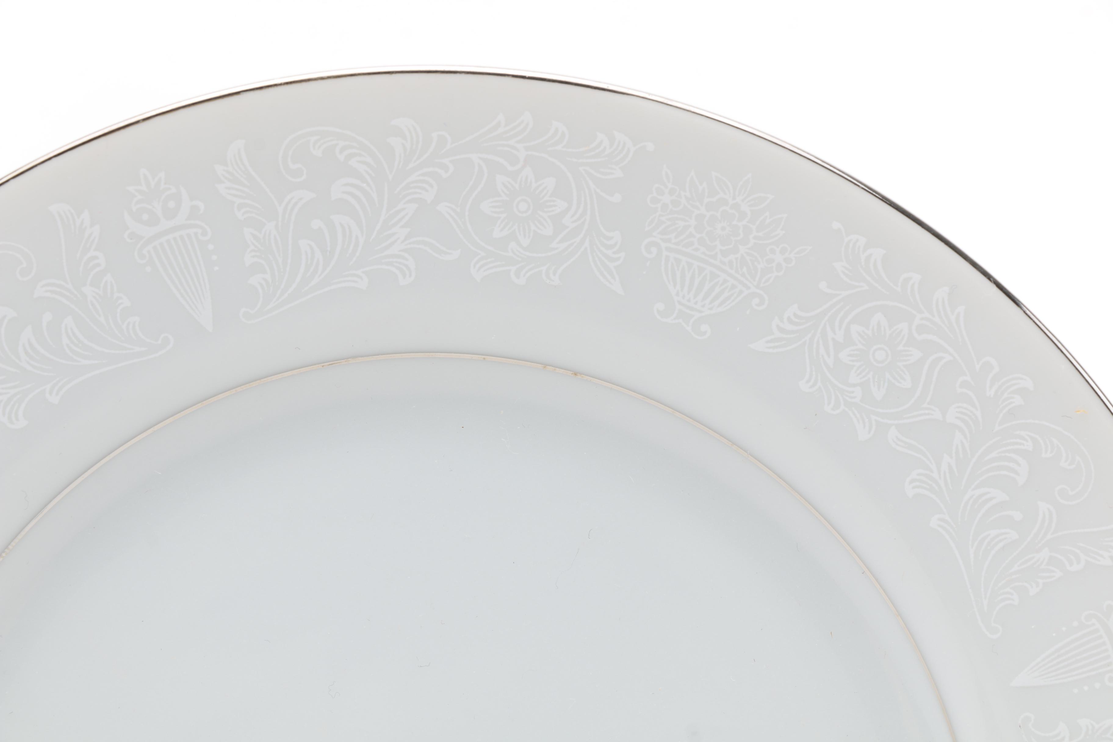 Crown Victoria "Lovelace" Tableware