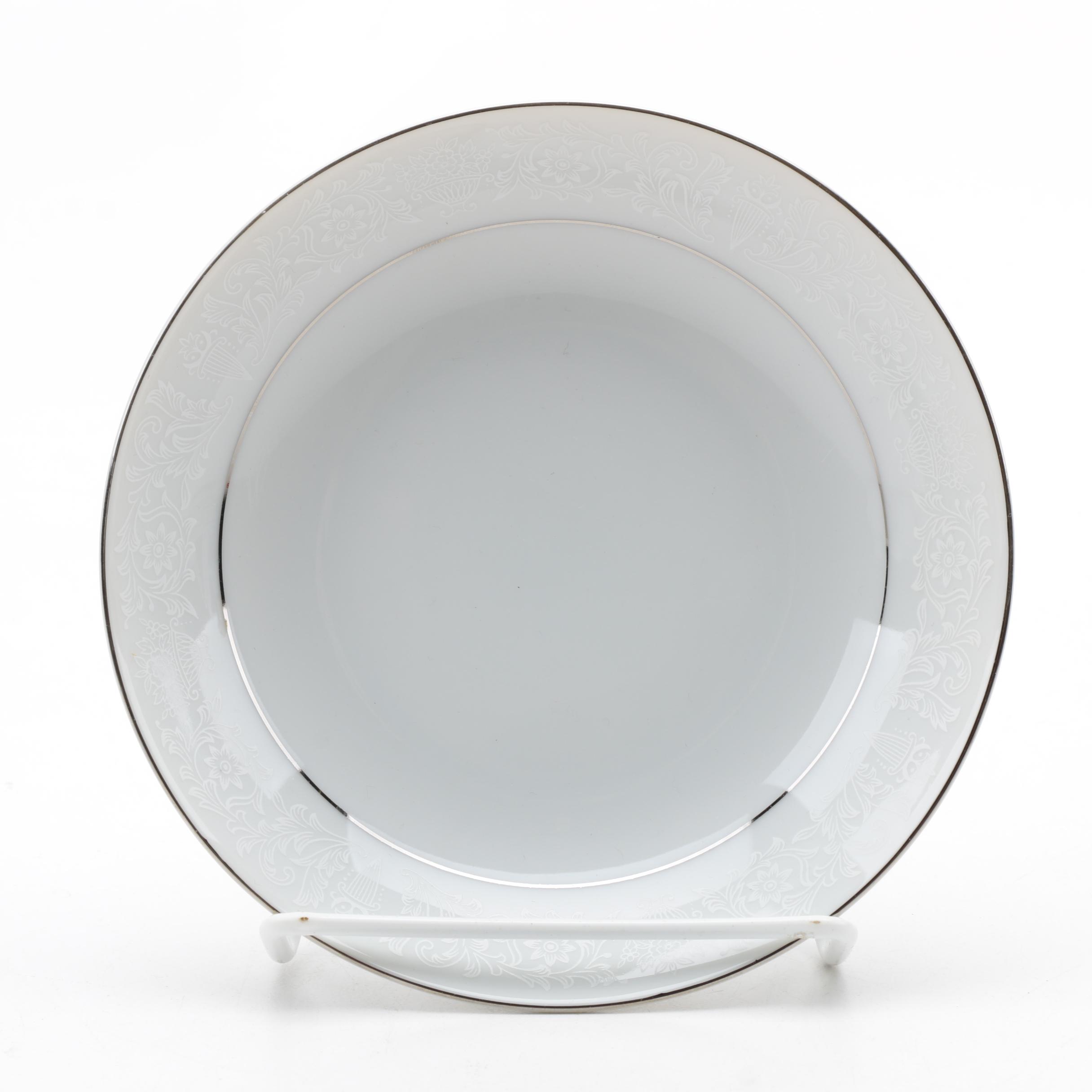 Crown Victoria "Lovelace" Tableware