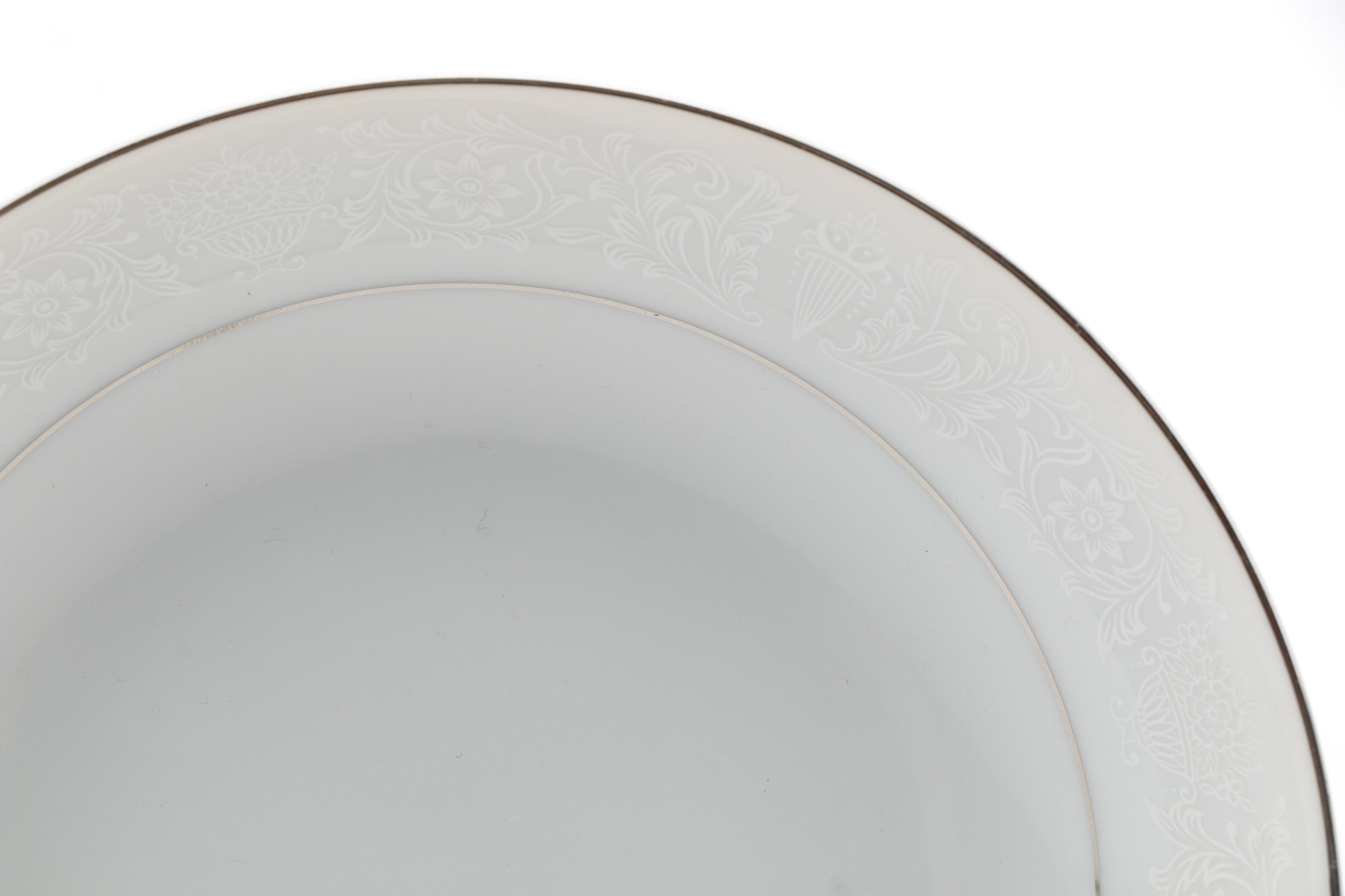 Crown Victoria "Lovelace" Tableware