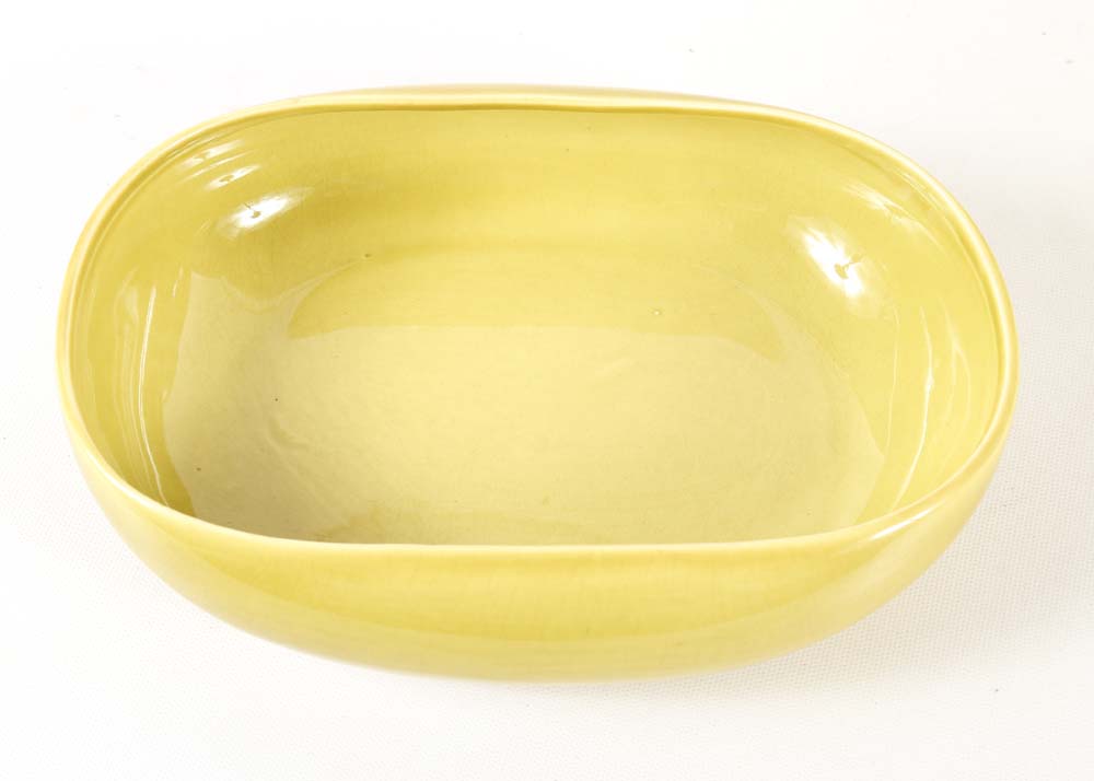 Russel Wright "American Modern Chartreuse"  by Steubenville Serving Pieces