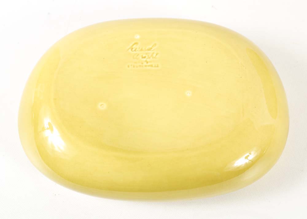 Russel Wright "American Modern Chartreuse"  by Steubenville Serving Pieces